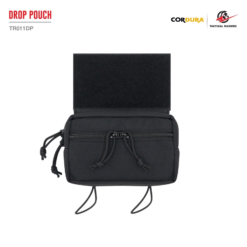 กระเป๋าติดเวส Drop Pouch [ TR011DP ] ( Tactical Rider )
