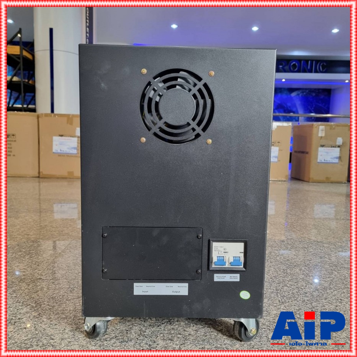 COMSON PC-SCR20KVA สเตบิไลเซอร์ ระบบไตร์แอค 20KVA ครื่องปรับแรงดันไฟฟ้าอัตโนมัติ สเตบิไลเซอร์ ระบบไตร์แอค PCSCR20KVA PC SCR20KVA เอไอ-ไพศาล