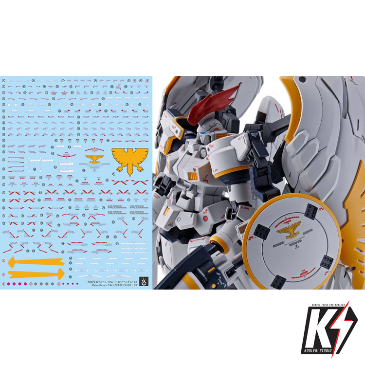 Waterdecal CG MG Wing Gundam Zero EW #ดีคอลน้ำสำหรับติดกันพลา กันดั้ม Gundam พลาสติกโมเดลต่างๆ สำเนา