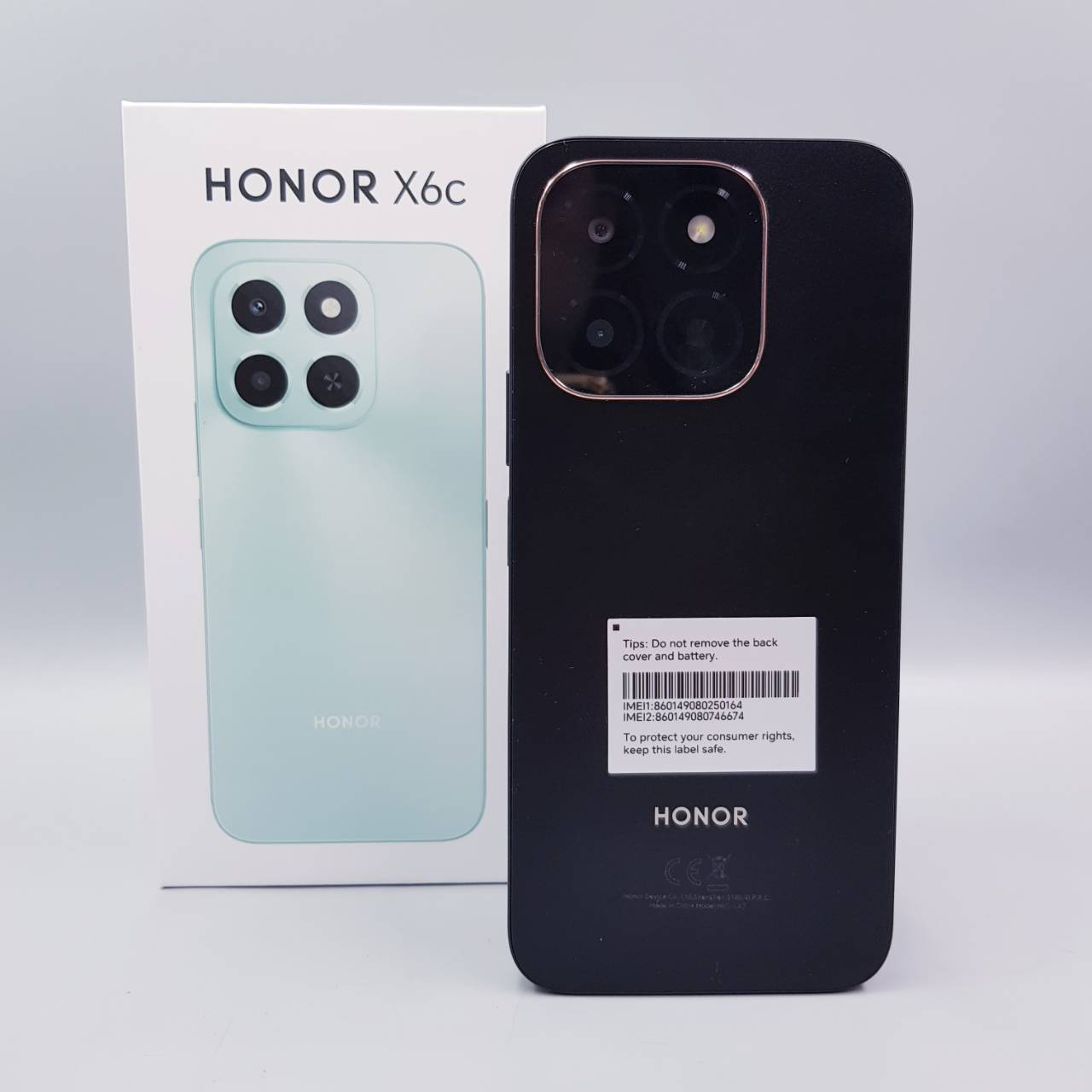 🔥 Honor X6c 6/128GB Midnight Black 🔥 💥 Honor x6 สภาพสวย ปกศ. 1 ปี ครบกล่องแท้ ราคาถูก 💥