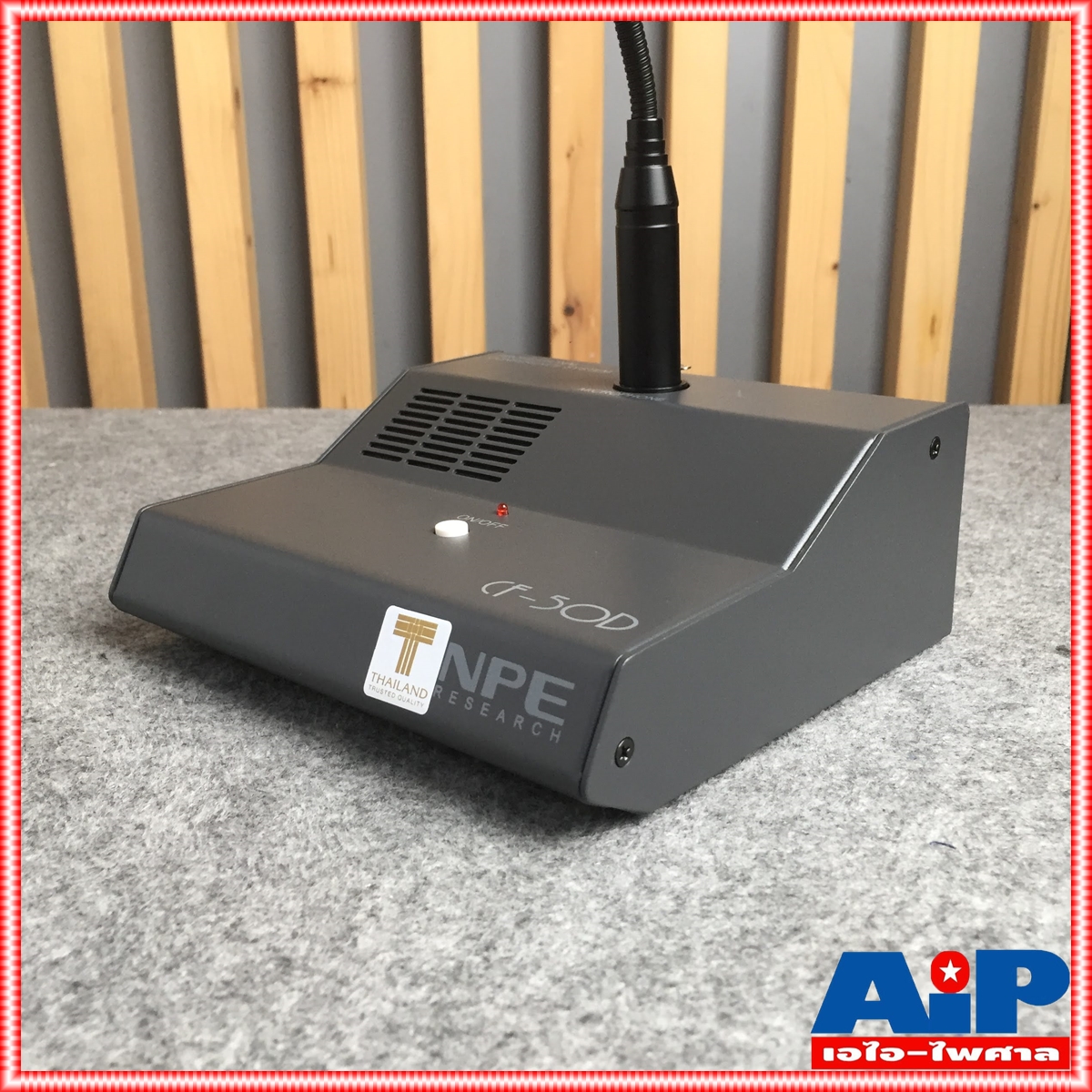 NPE CF-50Dไมค์ผู้ร่วมประชุม ไมโครโฟน ไมค์ประชุม ไมค์ CF 50D ไมค์NPE NPE CF 50D ไมค์ผู้ร่วมประชุม เอไอ-ไพศาล