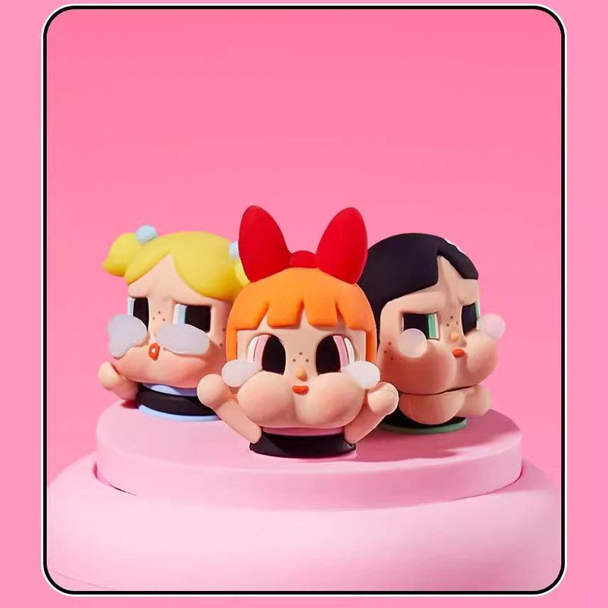 CRYBABY X The Powerpuff Girls Series - Phone Holder แก้วน้ำ