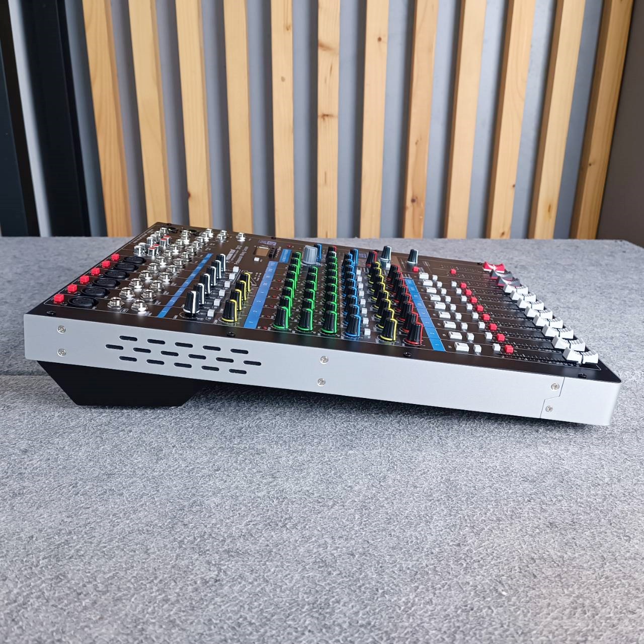 PROEUROTECH DX-12 MIXER+บูลทูส มิกเซอร์ อนาล็อก โปรยูโรเทค DX 12 DX12 เอไอ-ไพศาล