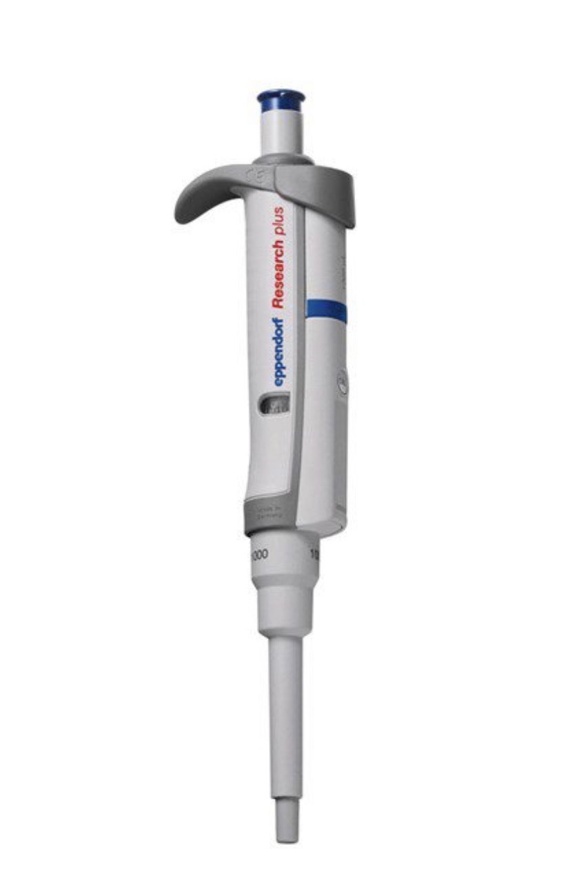 Micropipette 10 ul,200 ul, 1000 ul -Eppendorf