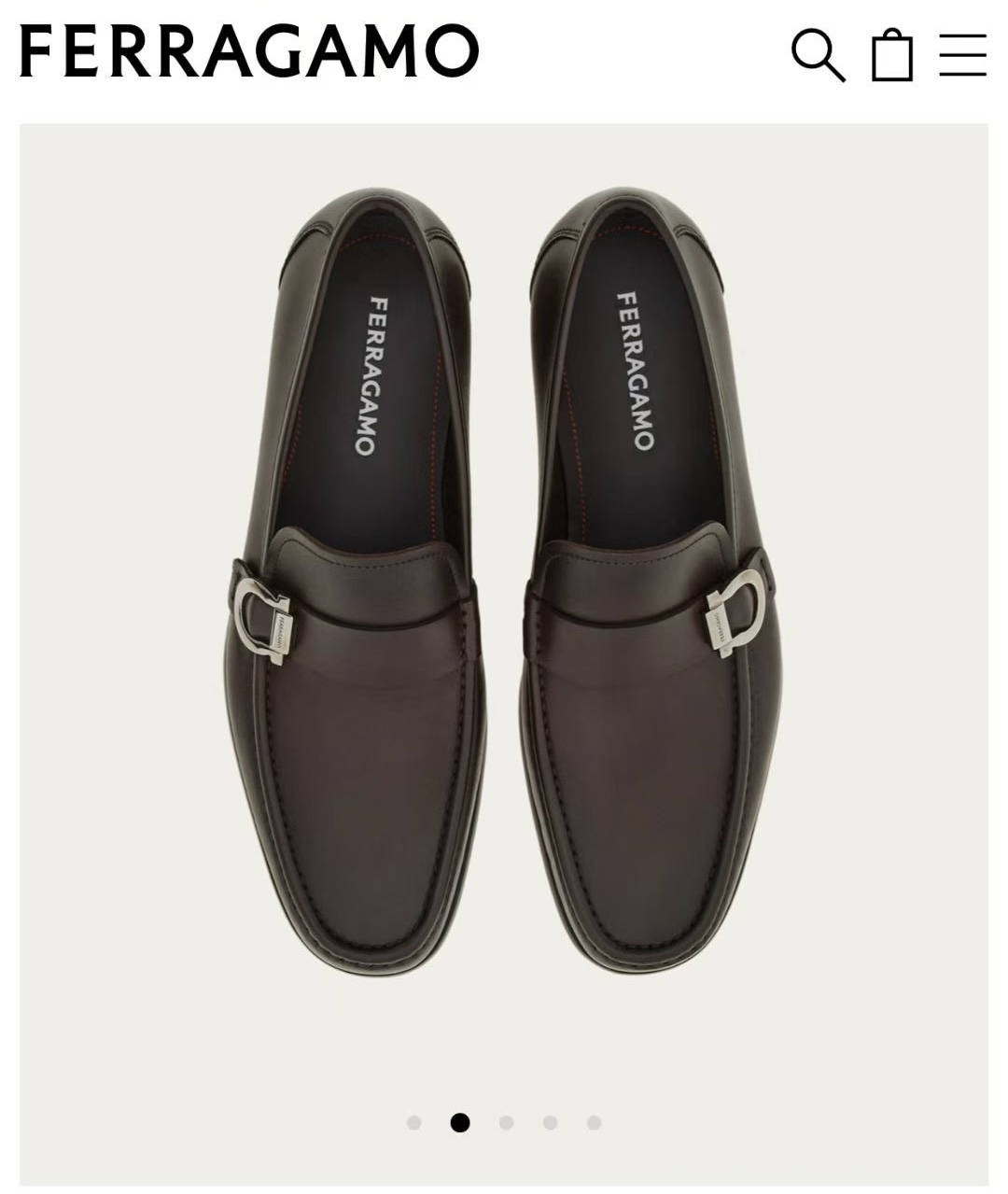 **do** รองเท้า SF gancini shoes men หนังวัวนุ่มมาก น้ำหนักเบา ของผู้ชาย สินค้าใหม่ ของแท้ สีน้ำตาลเข้ม