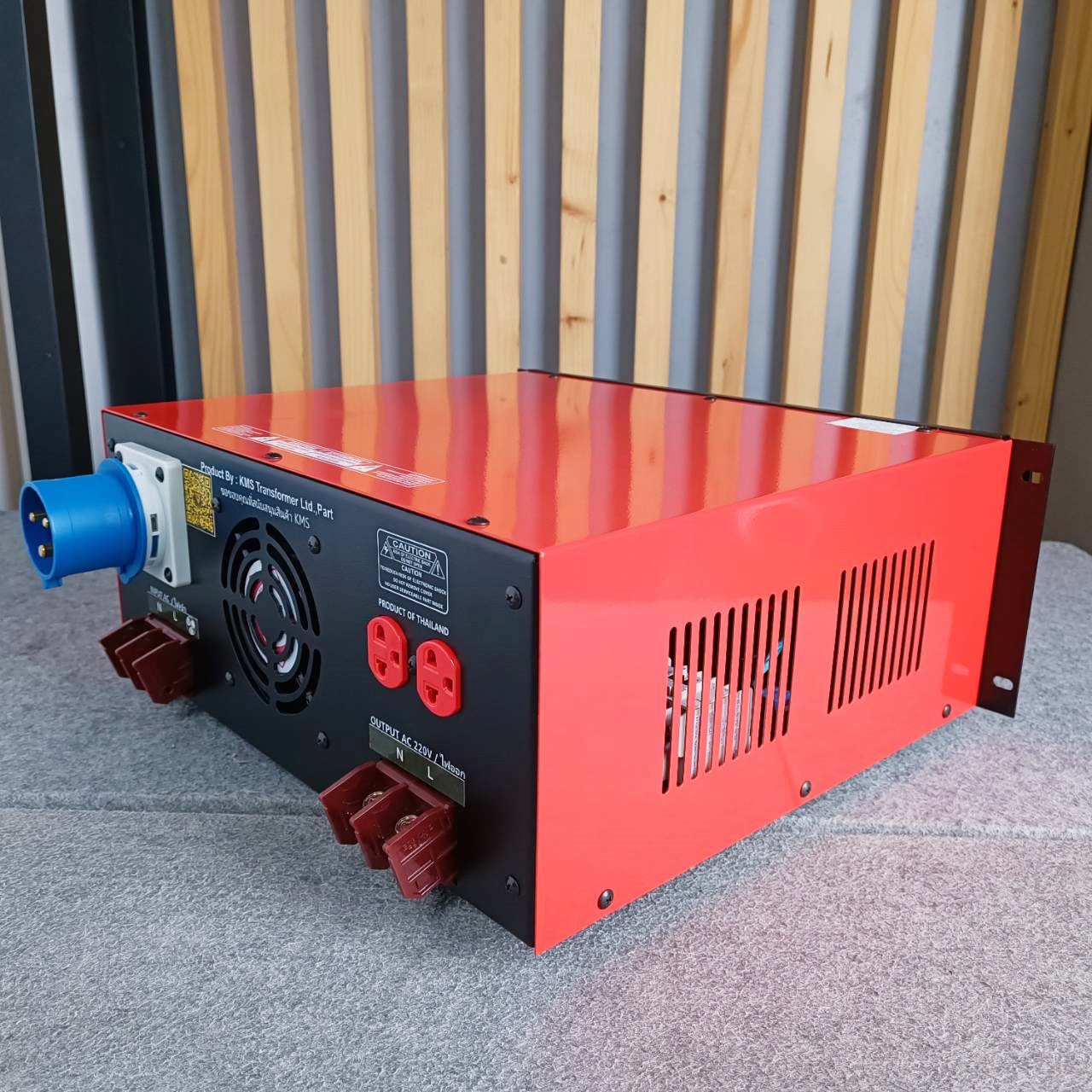 COMSON KMS-40Aหม้อเพิ่มไฟ40A หม้อเพิ่มไฟ แบบดิจิตอล COMSON POWER RATING 10,000 W KMS 40A KMS40A เอไอ-ไพศาล