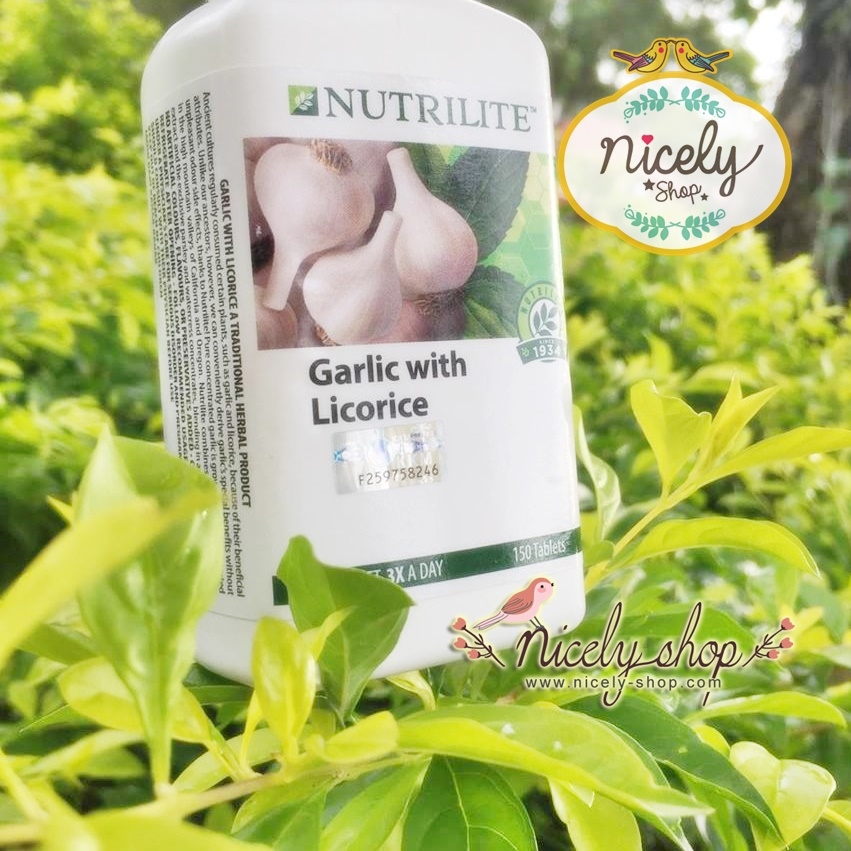 Garlic 150 tab (มีส่วนลดระดับโคเรสเตอรอล, ฟื้นฟูการอักเสบต่างๆช่วยลดไขมันในเลือด ลดการอักเสบของผิว