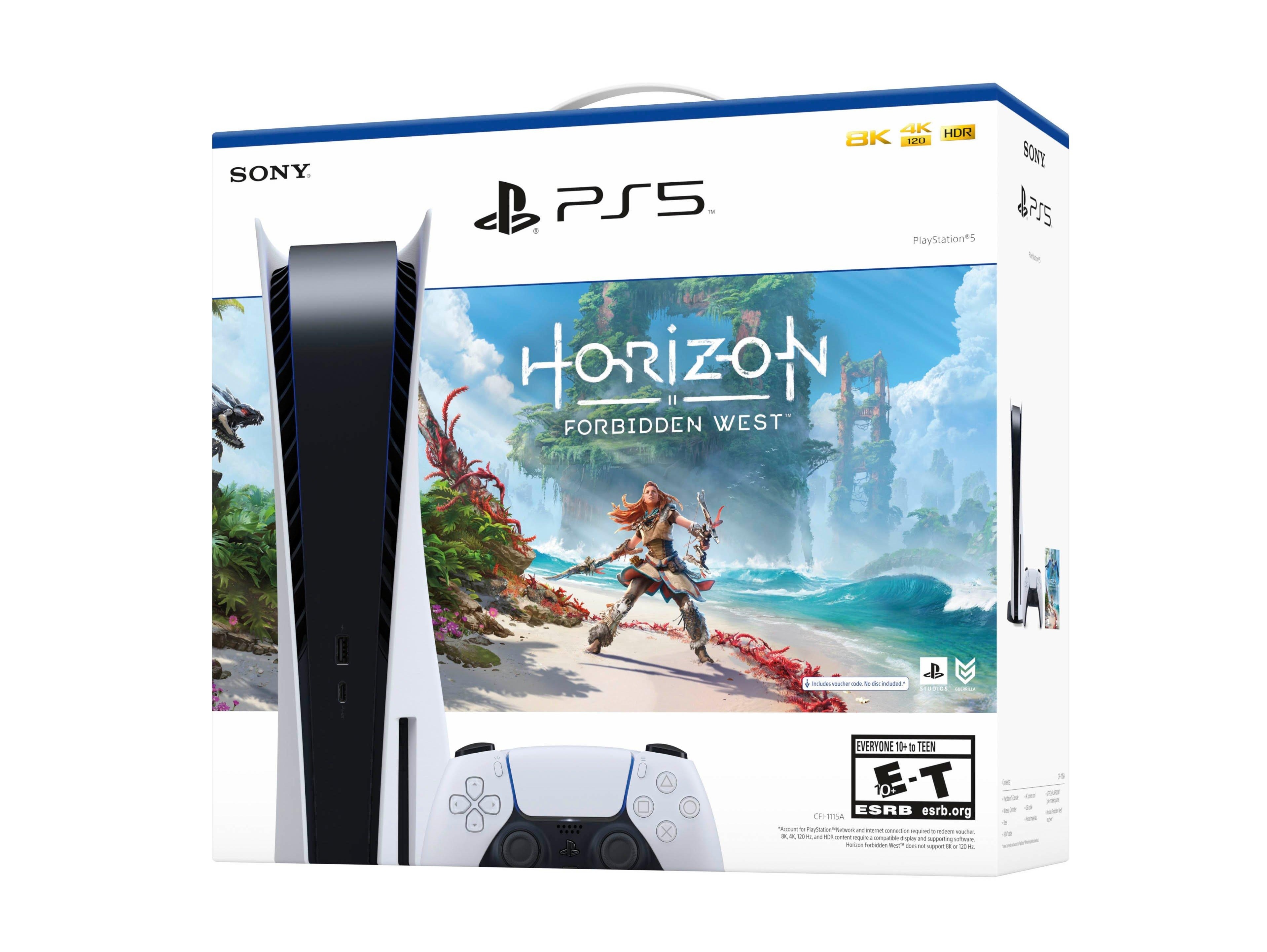 PlayStation®5 Console – Horizon Forbidden West™ Bundle