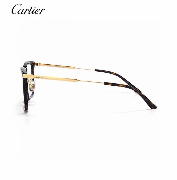 **do** กรอบแว่นตา Cartier Eyewear cat มี 2 สีใส่ได้ชาย หญิง สินค้าใหม่ ของแท้