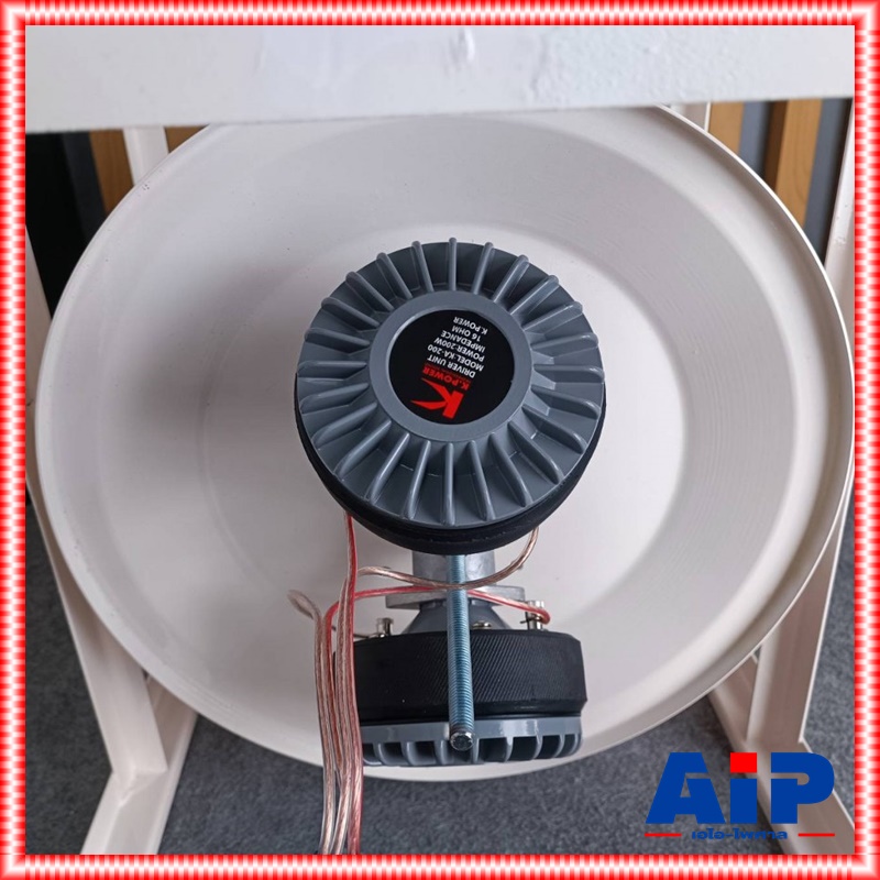 พร้อมใช้งาน K.POWER HK-162 ปากฮอร์น2ยูนิต แกนใหญ่ อลู พร้อมยูนิต KA-200 K POWER KK 162 KA 200 KPOWER HK162 KA200 อลูมิเนียมทั้งตัว SUPER BOOM TURBO 2P 2X1 เอไอ-ไพศาล