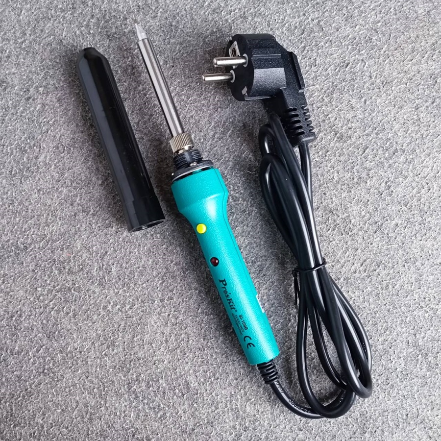 PRO'SKIT SI-109B หัวแร้งเซรามิค เร่งกำลังวัตต์ได้ 40W-200W ชุดหัวแร้งเซรามิค หัวแร้งแช่ สำหรับบัดกรี SI109B SI 109B เอไอ-ไพศาล