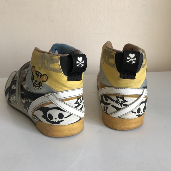 Tokidoki Limited (11us) - White / Mastard Yellow (Used)