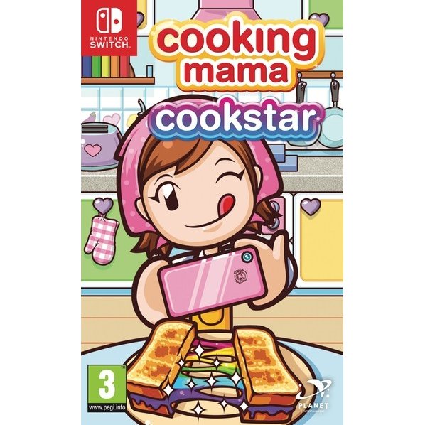 NSW: COOKING MAMA: COOKSTAR (EU)