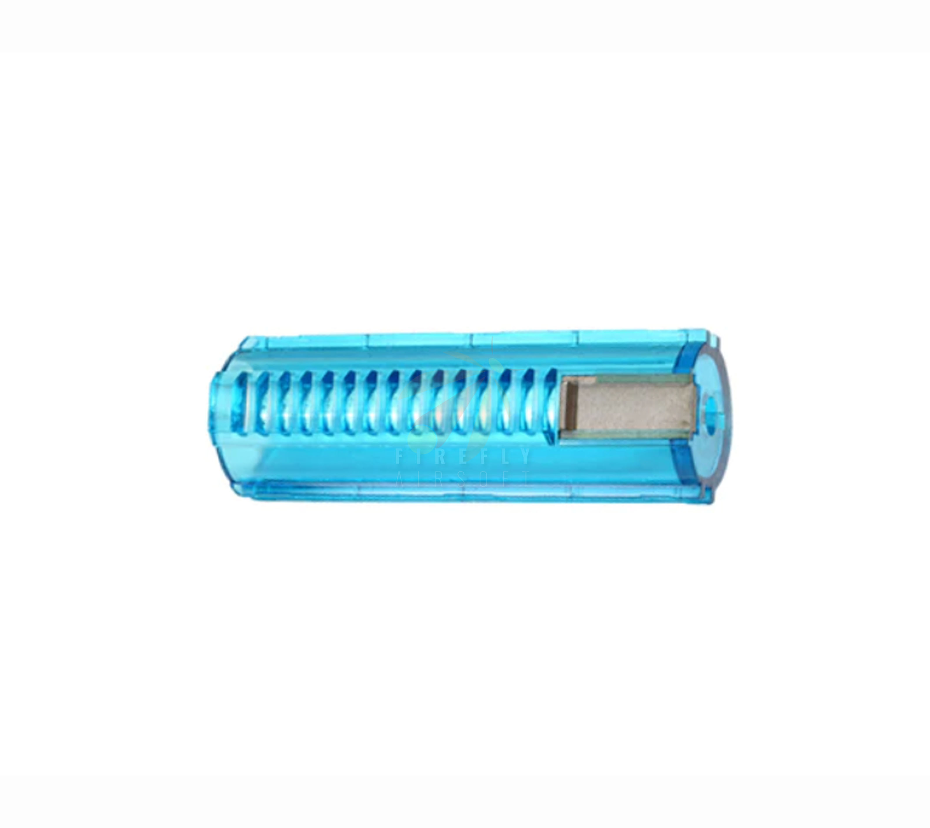 SUPER SHOOTER - FULL TEETH (1 STEEL) PISTON (CLEAR BLUE)
