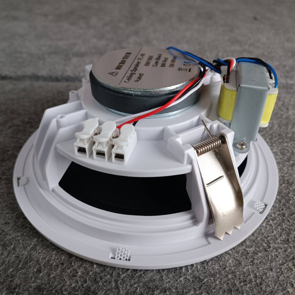 MICROTECH FL-60 ลำโพงฝังฝ้า ลำโพง ฝังเพดาน ติดเพดาน ติดฝ้า FL60 FL 60 MICRO TECH เอไอ-ไพศาล