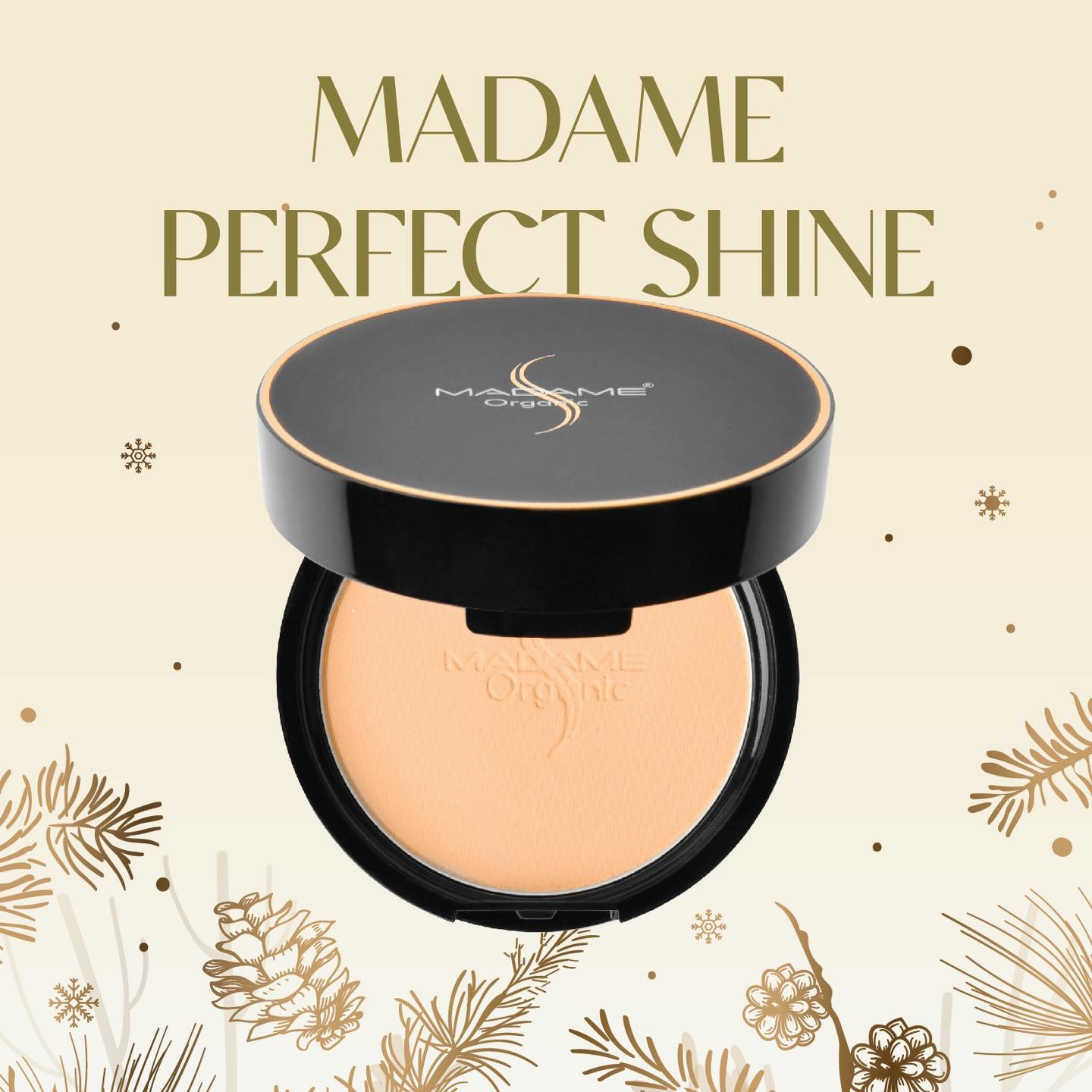 แป้ง Madame Perfect Shine Powder