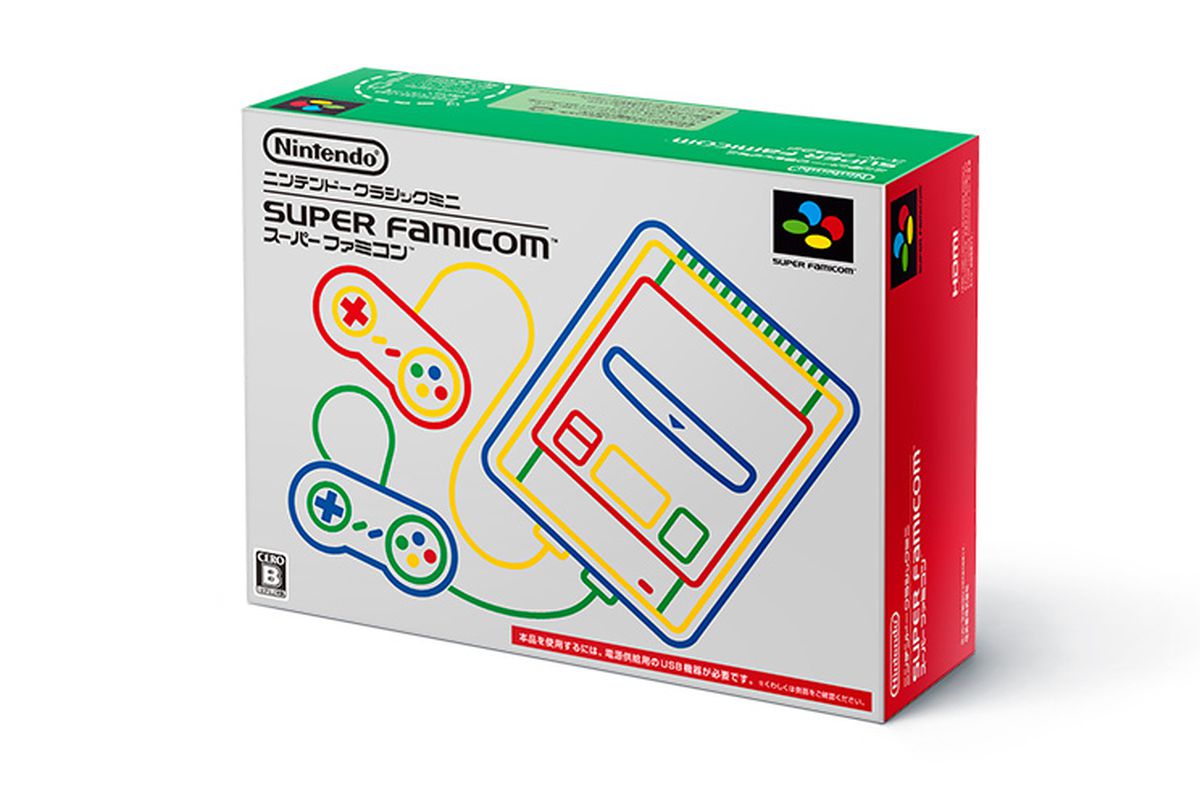 NINTENDO CLASSIC MINI SUPER FAMICOM (JAPAN)