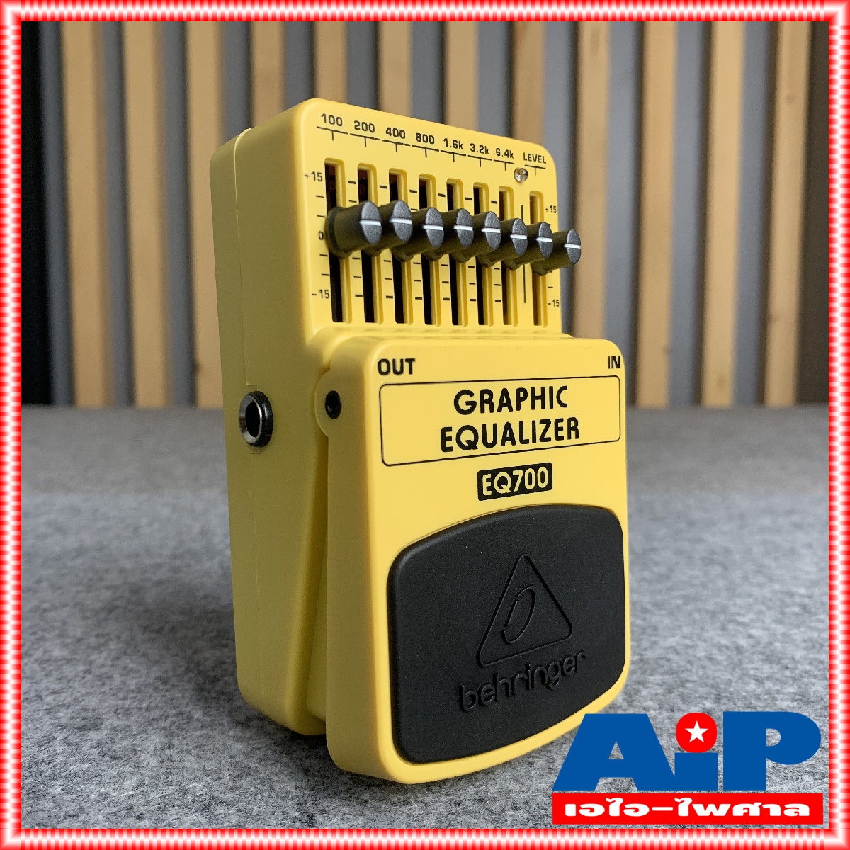 BEHRINGER EQ700 เอฟเฟคกีต้าร์ Graphic Equalizer EQ-700 EQ 700 เอไอ-ไพศาล +++