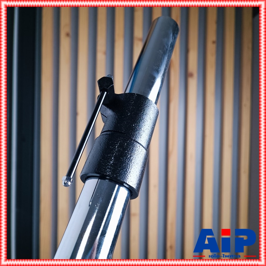 1ต้น NTS T-2 ขาท่อตั้ง ตู้ลำโพง เสาปัก โครเมียม เสากลางตู้ ขาตั้งลำโพง T 2 T2 เอไอ-ไพศาล