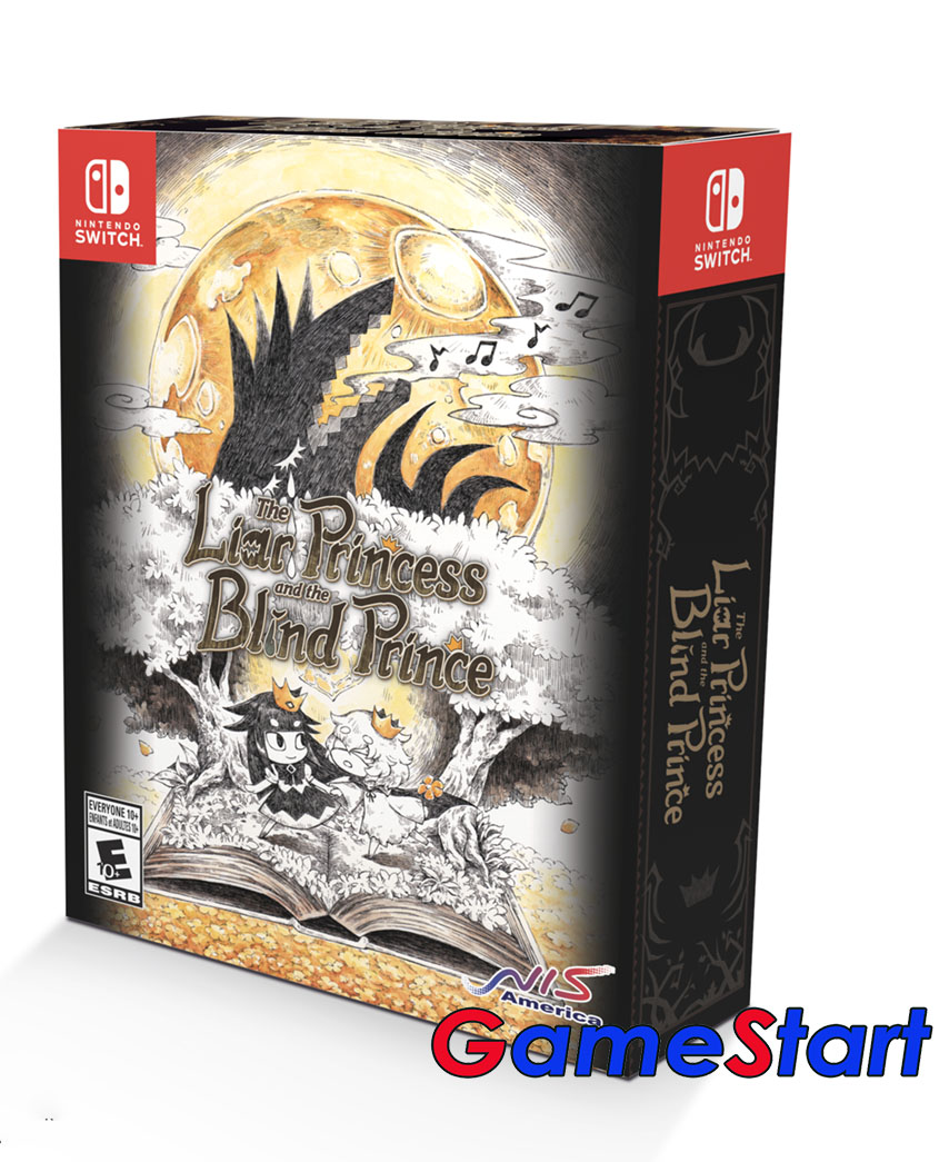 Nintendo Switch: The Liar Princess And The Blind Prince (US)