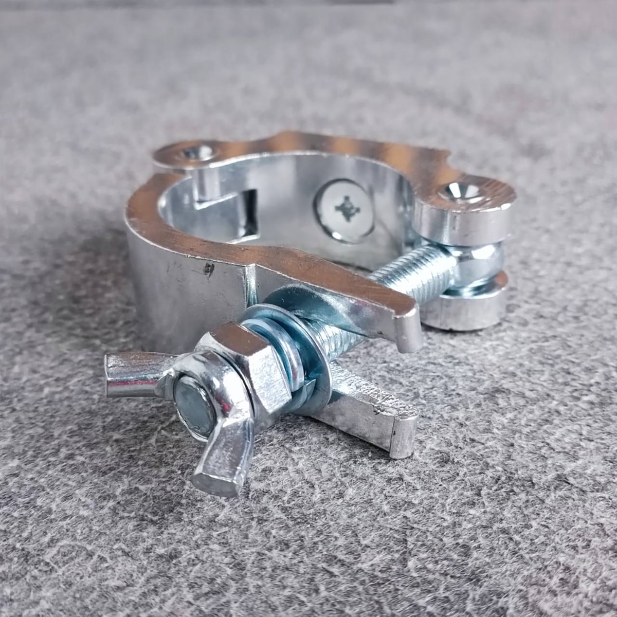 CLAMP-3 แค้มเดี่ยว แค้มยึดไฟพาร์ แค้วยึดไฟเวที ไฟPAR แค้มสำหรับเกาะยึดทรัส เอไอ-ไพศาล