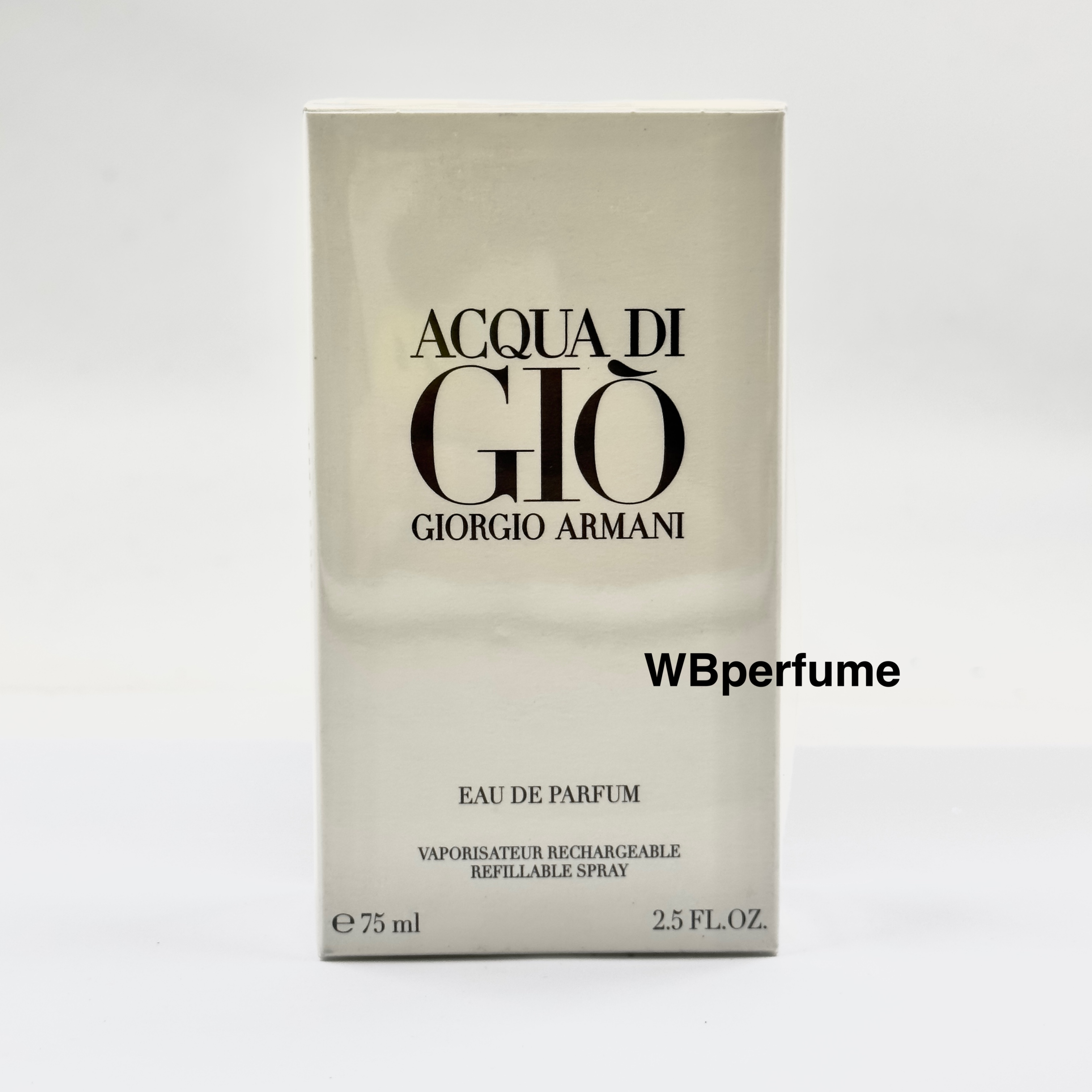 EDP ใหม่ล่าสุด Giorgio Armani Acqua Di Gio EDP 75ml