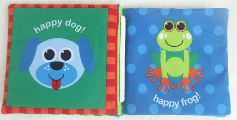 CH323 ของเล่นผ้าหนังสือผ้าHappy bee
