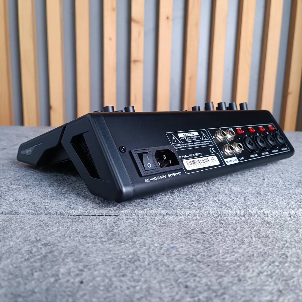 SOUNDVISION SMX-6 MIXER SMX 6 SMX6 มิกเซอร์อนาล็อก ช่องเสียบไมค์ 4 ช่อง เครื่องผสมสัญญาณ ซาวด์ วิชั่น เอไอ-ไพศาล+++