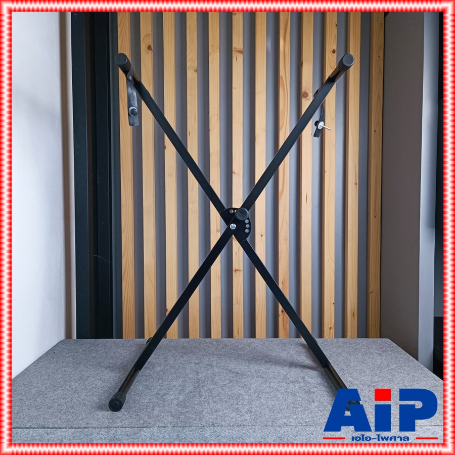 ขาตั้งคีย์บอร์ด HY-801 ขาตั้งคีย์บอร์ด ทรงตัว X พับเก็บได้ พกพาสะดวก ปรับได้ 5 ระดับ HY 801 HY801 เอไอ-ไพศาล