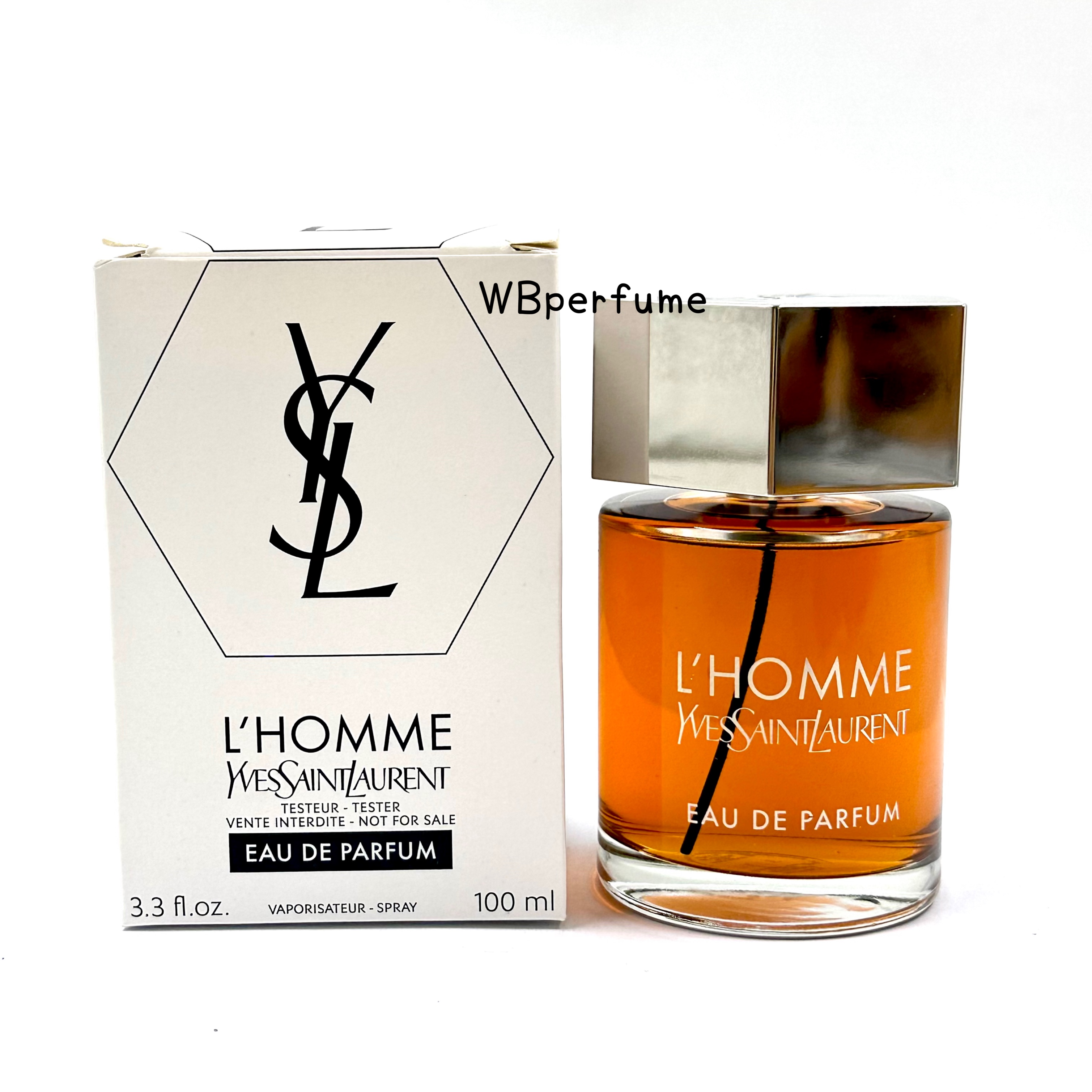น้ำหอม Yves Saint Laurent YSL La Nuit De L'Homme EDP 100ml Tetser