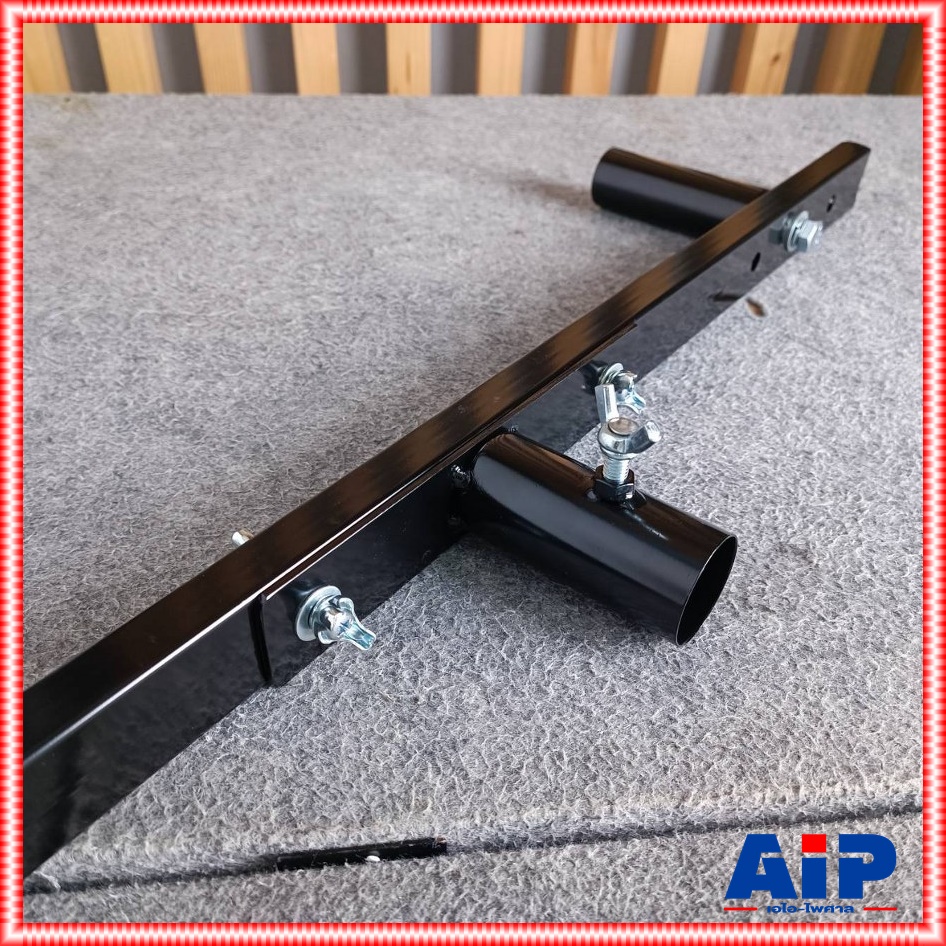 NPE ST-01 ขาเสริม T-BAR ลำโพงคู่ (1อันใส่ลำโพงได้ 2 ใบ) ทีบาร์ T BAR TBAR ขาตั้งลำโพง สีดำ ขาตั้งลำโพงเหล็ก อย่างดี ขาตู้ลำโพง ขาตั้งลำโพง ST 01 ST01 เอไอ-ไพศาล