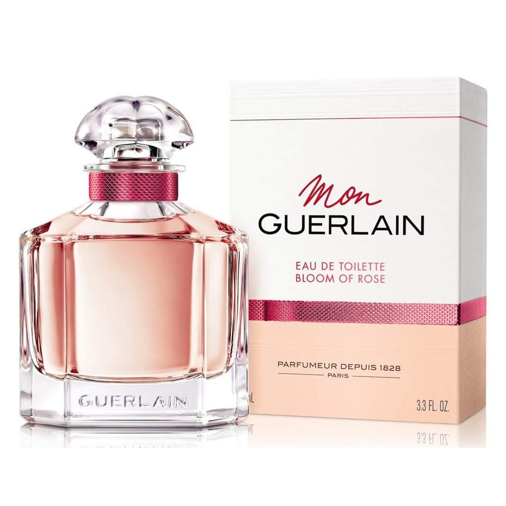 น้ำหอมแท้100% GUERLAIN Mon Guerlain Eau De Parfum Bloom Of Rose 100ml