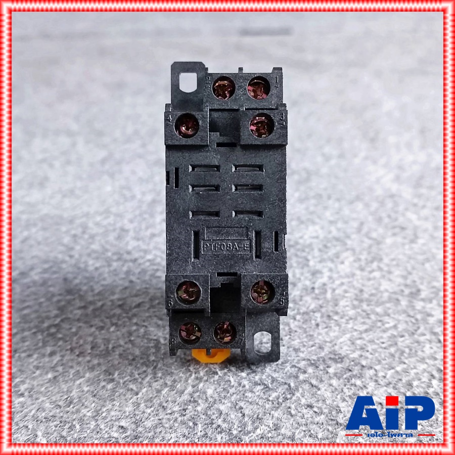 ของแท้ ลดล้างสต็อค OMRON SOCKET PTF08A-E ขา2แถว 8ขา SOCKET RELAY ซ็อกเก็ต รีเลย์ โอมรอน PTF08A E PTF08AE ฐานรีเลย์ เอไอ-ไพศาล