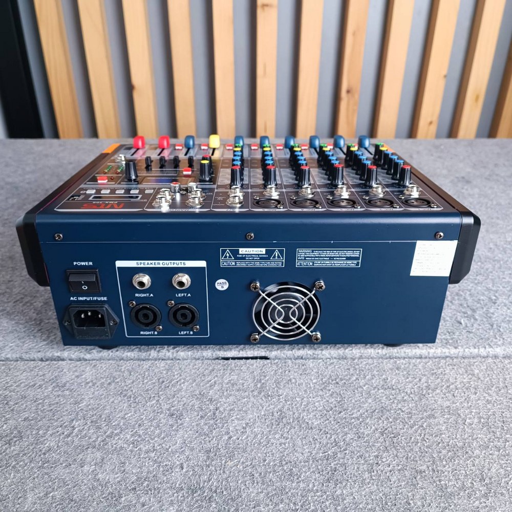 NTS PMX306 POWERMIXER PMX 306 เพาเวอร์มิกเซอร์ บลูทูธ power mixer มิกเซอร์มีแอมป์ PMX-306 เครื่องขยายเสียง เอไอ-ไพศาล