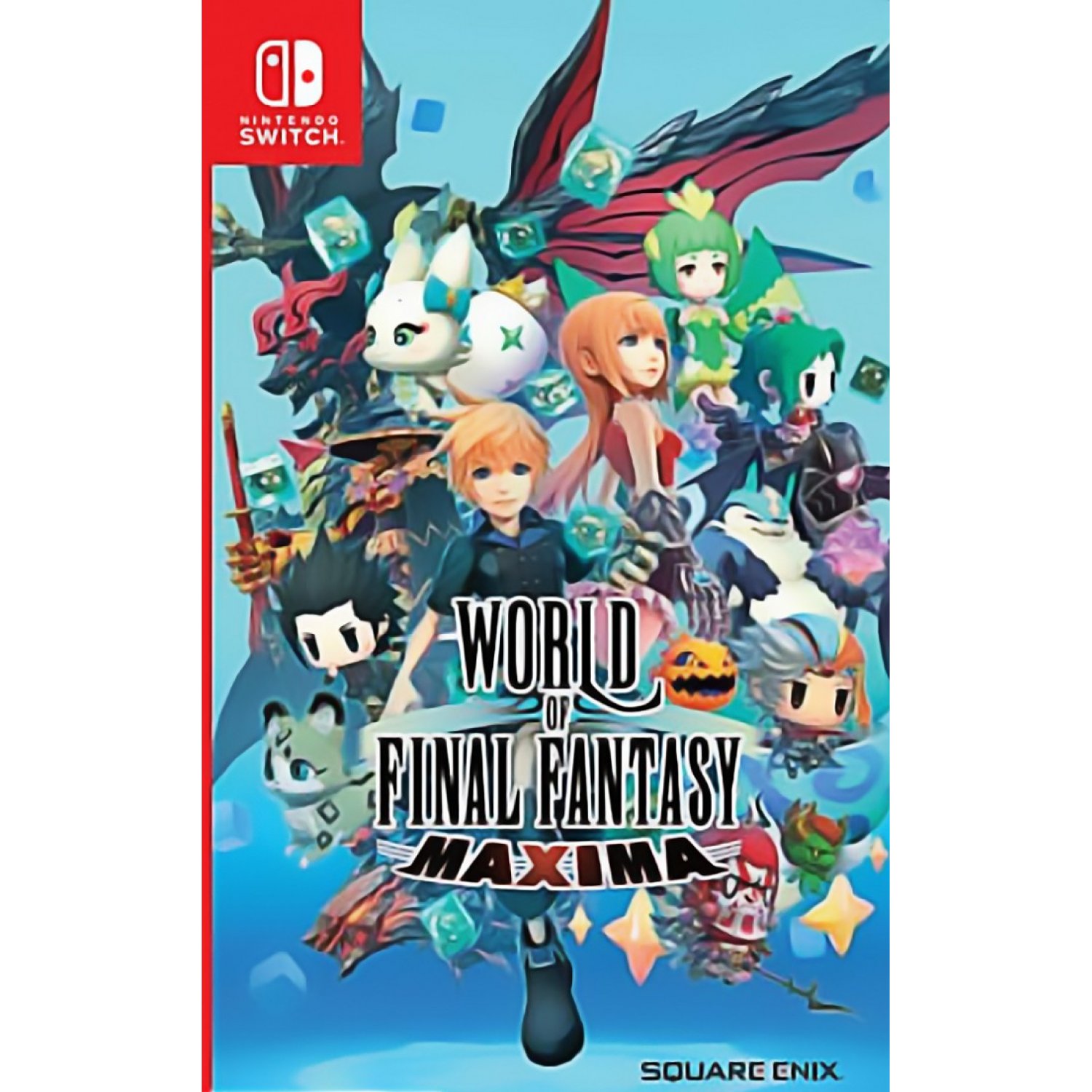 Nintendo Switch: WORLD OF FINAL FANTASY MAXIMA (Asia)