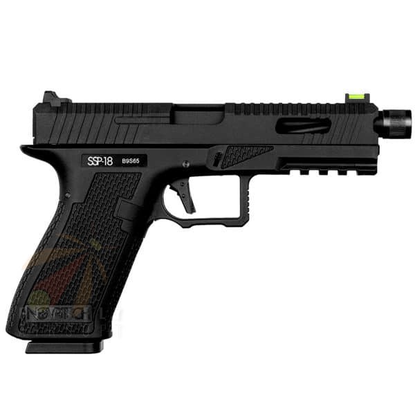 NOVRITSCH SSP18 Gas Blowback Pistol (BK)