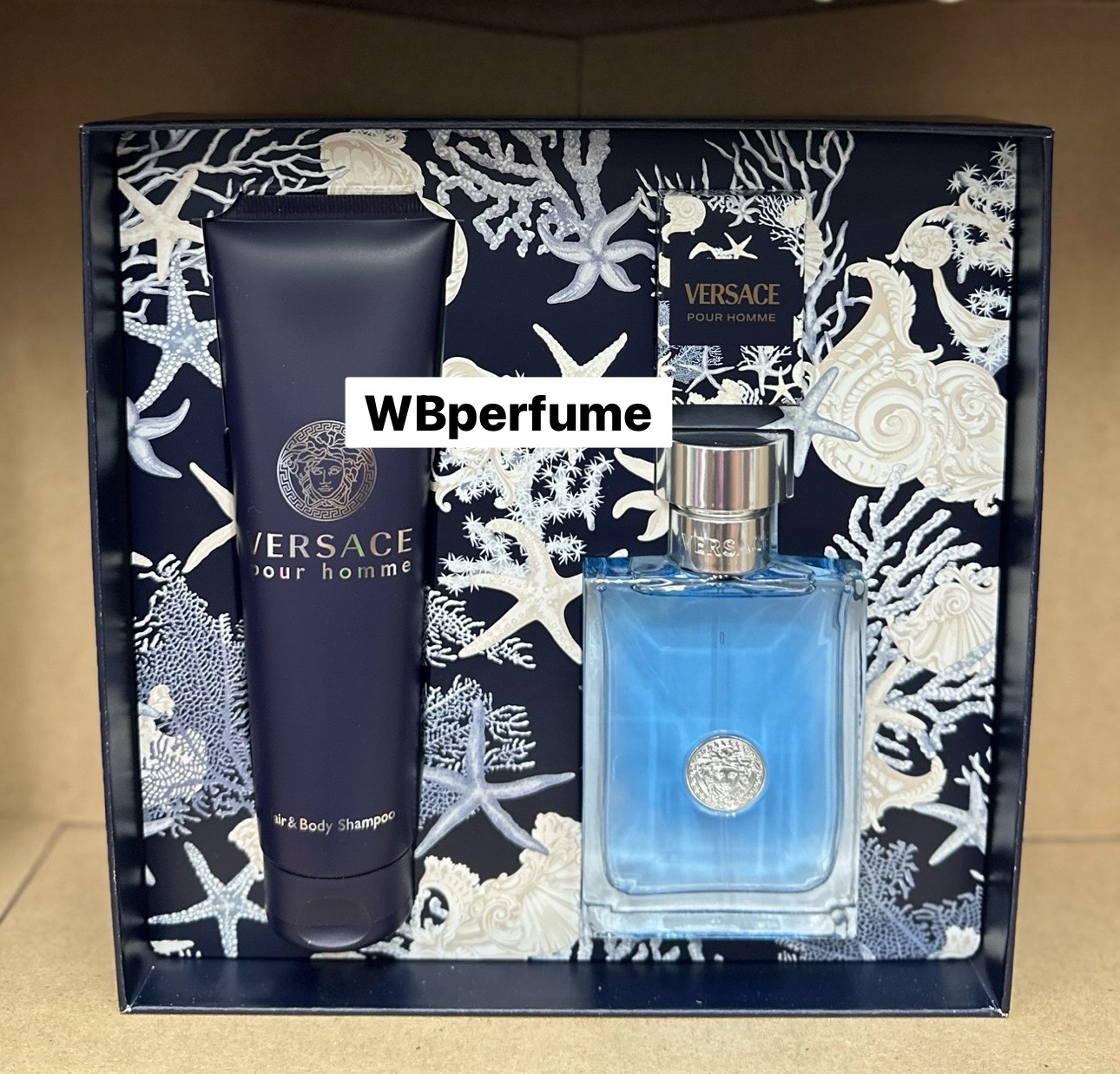 ￼ชุดของขวัญ Versace Pour Homme Set