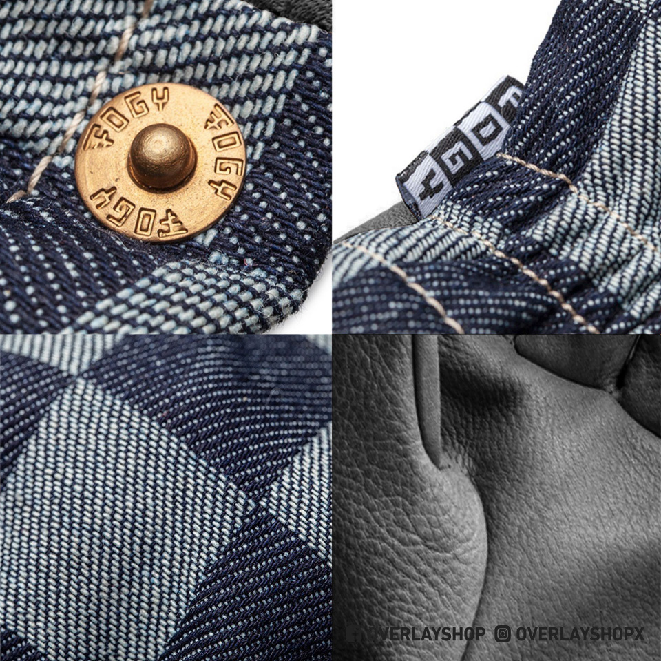 FOGY CHECKERS BK GLOVE