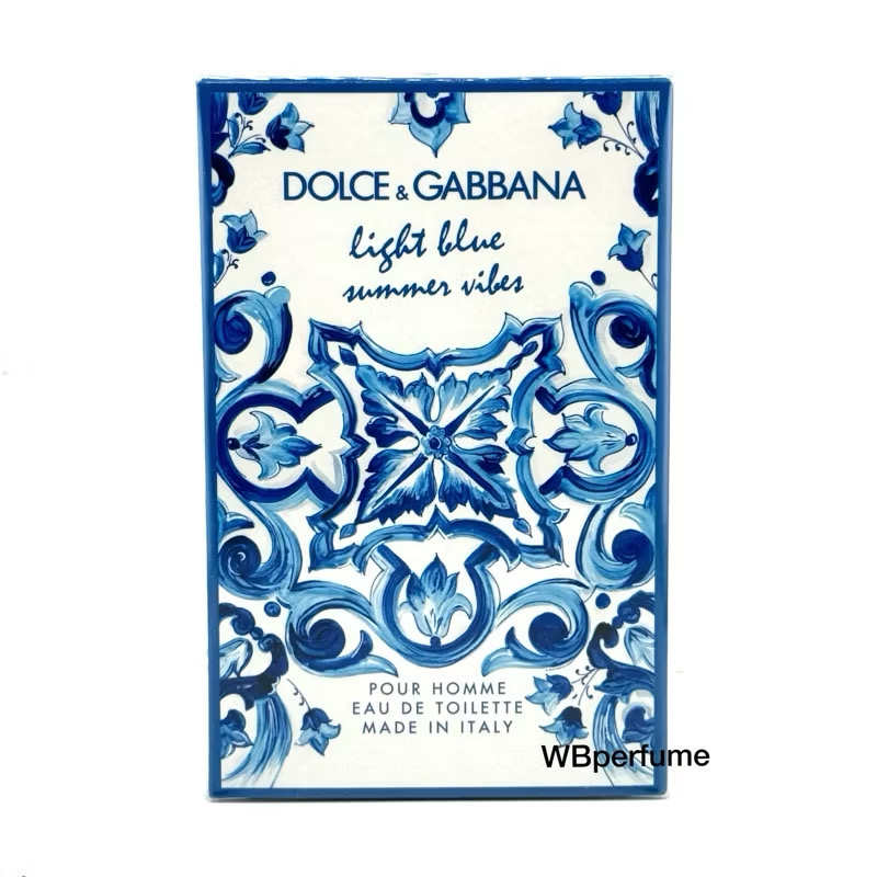 น้ำหอม D&G Light Blue Summer Vibes pour homme 100ml