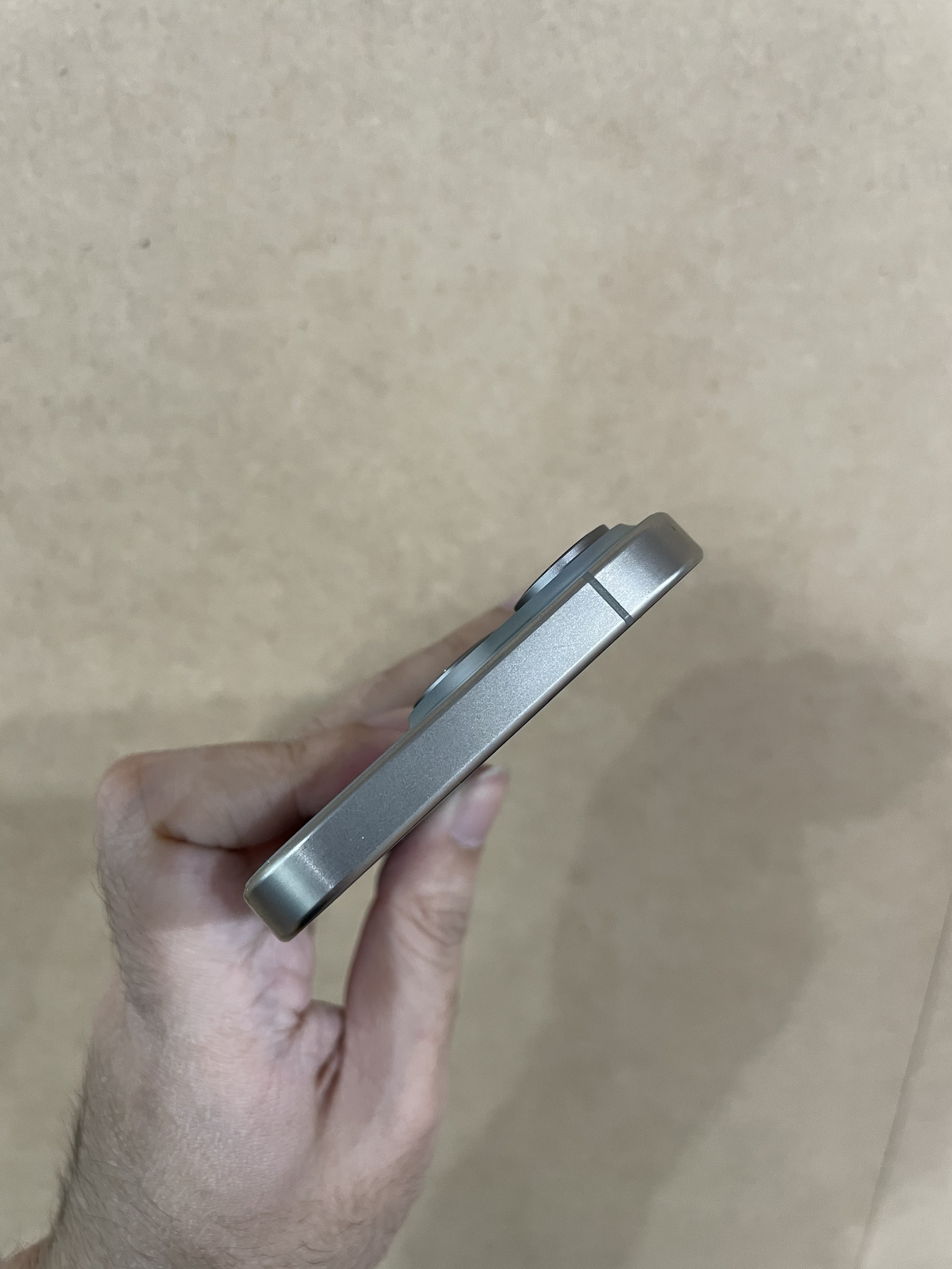 🧸 iPhone 15 Pro 128GB Natural Titanium 🧸 🤩 i15P❕️#ศูนย์แท้ สภาพดี ราคาคุ้ม 🤳