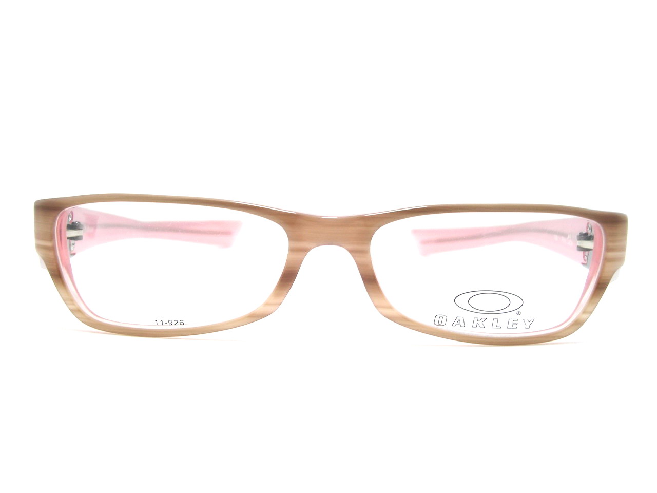 หมดแล้วค่ะ+++กรอบแว่นสายตา Oakley Sweeper สี Pink Latte !!!เก๋และฮิปมากมายค่ะ ของแท้และถูกที่สุด ส่งตรงจากUS.ค่ะ
