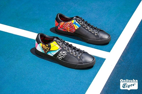 รองเท้าโอนิ LAWNSHIP - Longship Black / Black (HAMILTON YOKOTA)