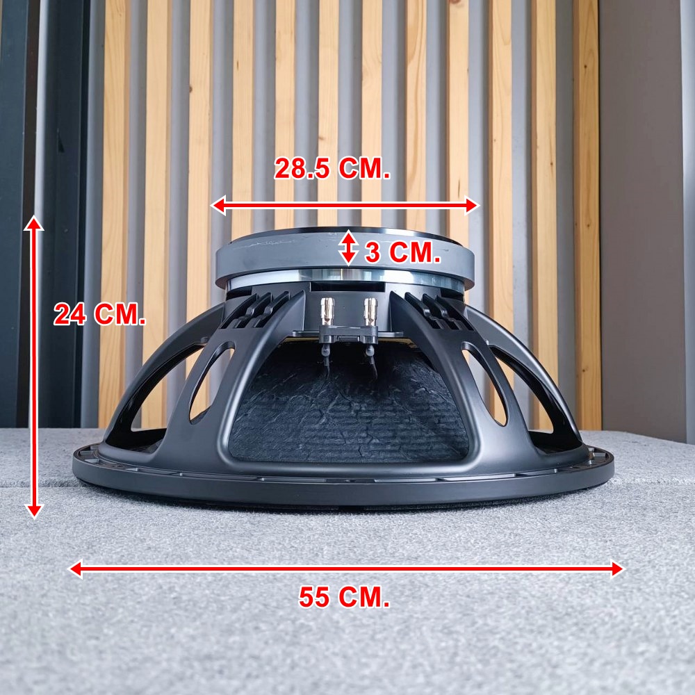 KANE รถแห่ซิ่ง ลำโพง21นิ้ว MAX 3600 Watt ดอกลำโพง 21 นิ้ว โครงหล่อ คาเน่ KA NE เอไอ-ไพศาล