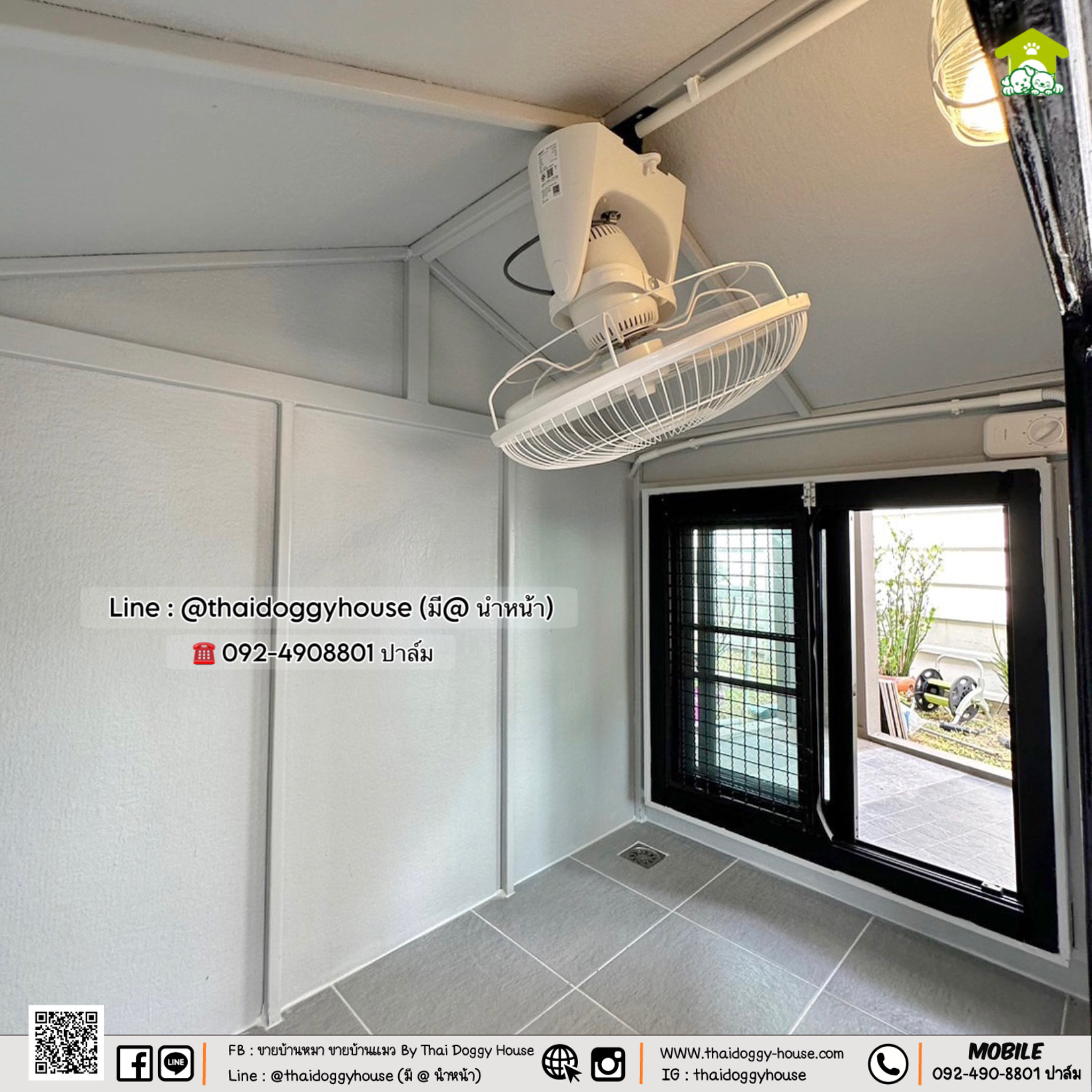 บ้านหมา บ้านแมว 𝐓𝐇𝐀𝐈 𝐃𝐎𝐆𝐆𝐘 𝐇𝐎𝐔𝐒𝐄 𝐍𝐎𝐑𝐃𝐈𝐂 𝐒𝐓𝐘𝐋𝐄