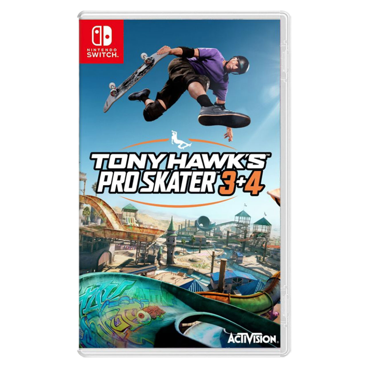 NSW:Tony hawk's pro skater 3+4 (Asia)