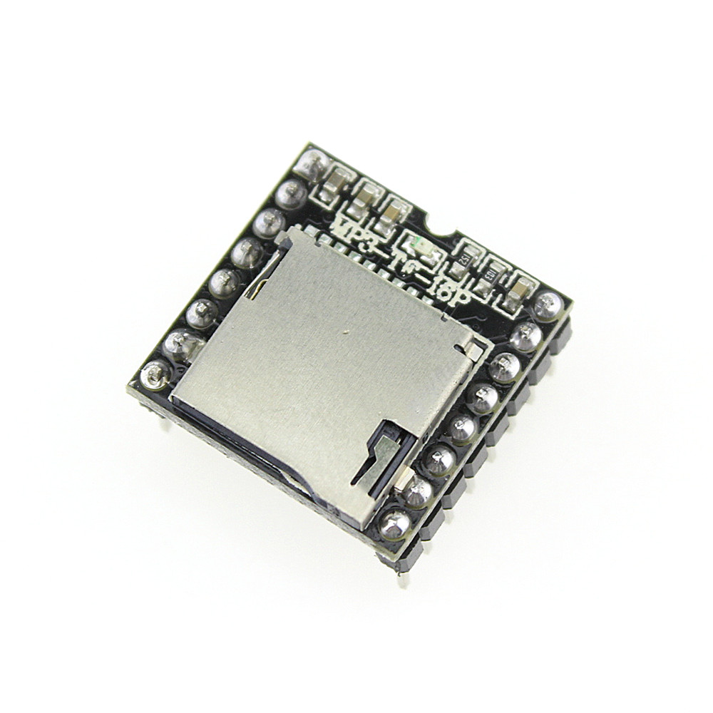 Mini MP3 Player Module TF Card U Disk Mini MP3 Player Audio Voice Module Board For Arduino DFplayer
