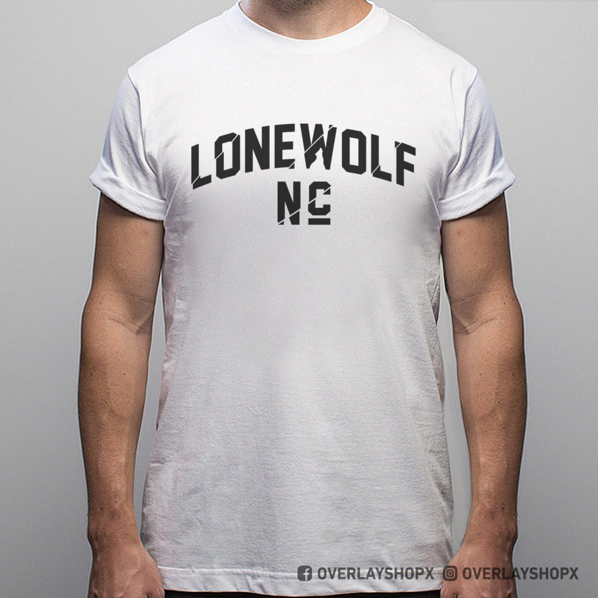 OVERLAY LONEWOLF TEE