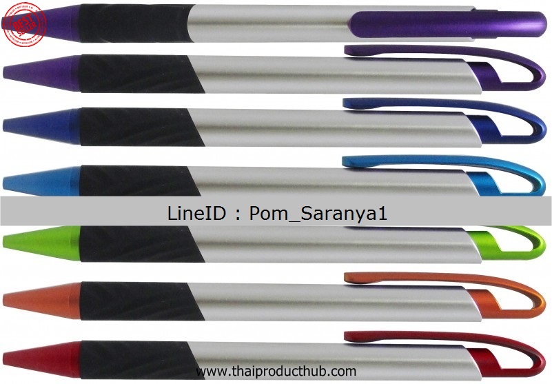 S200-038-CP-001_ปากกาพลาสติก . ปากกาลูกลื่น, ปากกาพรีเมี่ยม, ปากกาของชำร่วย, ปากการาคาถูก,