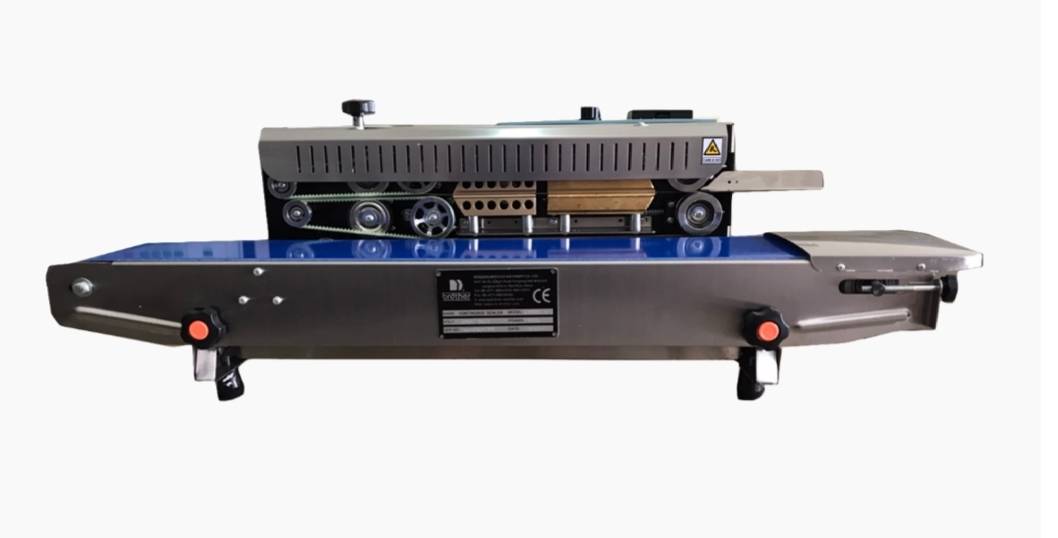 เครื่องซีลสายพาน รุ่น FR900 W/S +NITRO FILLING