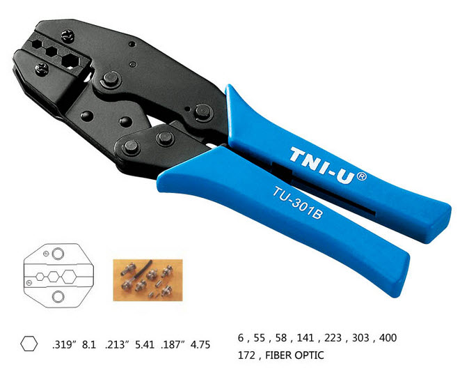 TNI-U TU-301B Telecommunications Line Pressing Pliers